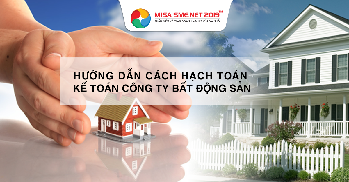 hạch toán kế toán doanh nghiệp kinh doanh bất động sản